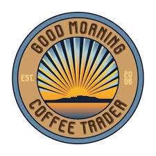 good morning coffee trader logo